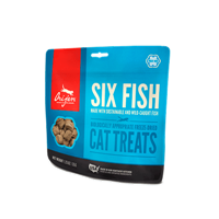 Six Fish - Freeze Dried Cat Treats